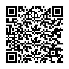 QR Code pour le numéro de téléphone +12023658962