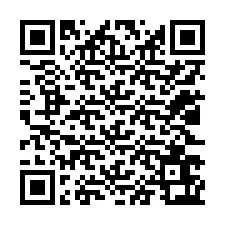 QR-code voor telefoonnummer +12023663769