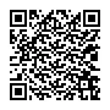 QR Code สำหรับหมายเลขโทรศัพท์ +12023669790