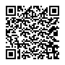 Kod QR dla numeru telefonu +12023669791