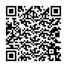 QR код за телефонен номер +12023669794