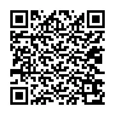 QR-koodi puhelinnumerolle +12023672673