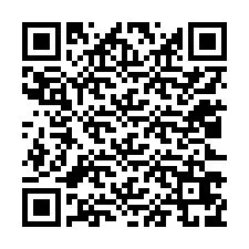 QR Code สำหรับหมายเลขโทรศัพท์ +12023679246