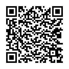 Kode QR untuk nomor Telepon +12023679696