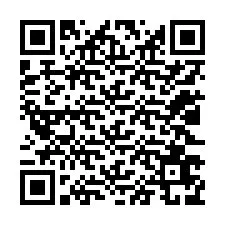 Código QR para número de telefone +12023679779