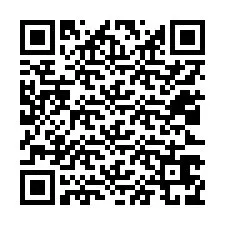 QR-koodi puhelinnumerolle +12023679813