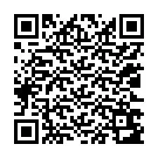 QR-Code für Telefonnummer +12023683648