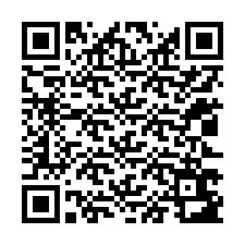 Codice QR per il numero di telefono +12023683650