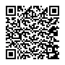 Kod QR dla numeru telefonu +12023683653