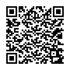 QR kód a telefonszámhoz +12023683659