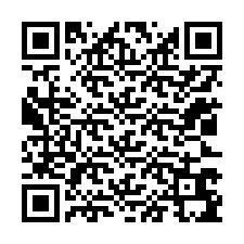 Código QR para número de telefone +12023695005