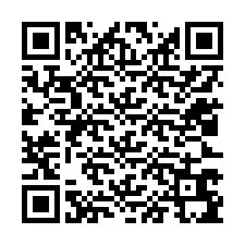 QR kód a telefonszámhoz +12023695006