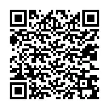 QR-koodi puhelinnumerolle +12023695007