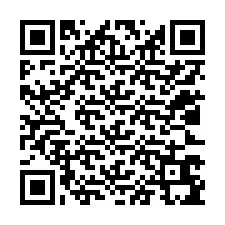 Kode QR untuk nomor Telepon +12023695008