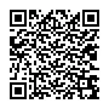 QR-koodi puhelinnumerolle +12023695012