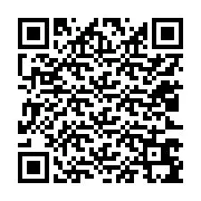 QR kód a telefonszámhoz +12023695016