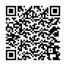 QR-koodi puhelinnumerolle +12023696369