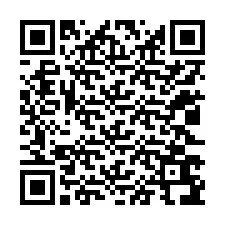 Kode QR untuk nomor Telepon +12023696370