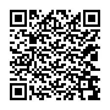 QR-koodi puhelinnumerolle +12023696371