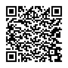 電話番号のQRコード +12023696375