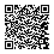 QR код за телефонен номер +12023696377