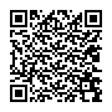 QR код за телефонен номер +12023698742