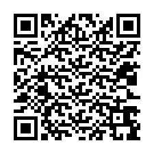 QR код за телефонен номер +12023699803