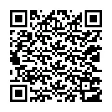 QR-koodi puhelinnumerolle +12023703668