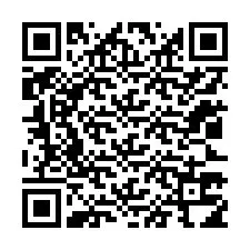 Kode QR untuk nomor Telepon +12023714805