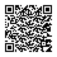 Código QR para número de telefone +12023714806