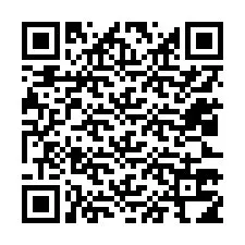 Codice QR per il numero di telefono +12023714807