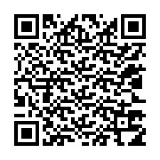 Kod QR dla numeru telefonu +12023714808