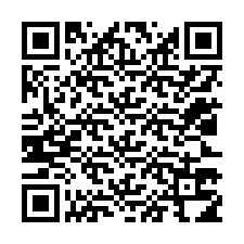 QR-code voor telefoonnummer +12023714809