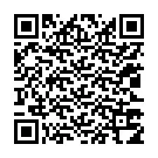 QR kód a telefonszámhoz +12023714810