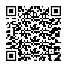 QR код за телефонен номер +12023714811