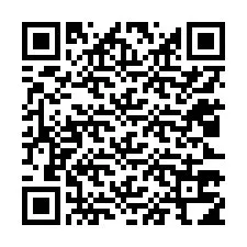 QR код за телефонен номер +12023714812