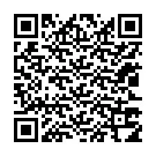 Código QR para número de teléfono +12023714815