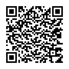 QR Code สำหรับหมายเลขโทรศัพท์ +12023714816