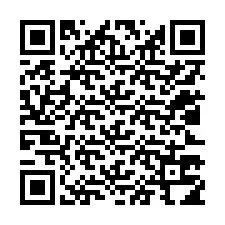 QR код за телефонен номер +12023714818