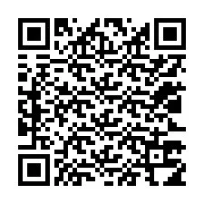 QR код за телефонен номер +12023714819