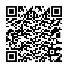 Código QR para número de telefone +12023715011