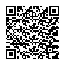 QR Code สำหรับหมายเลขโทรศัพท์ +12023716968