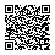 Código QR para número de teléfono +12023716971