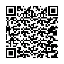 QR-код для номера телефона +12023716973