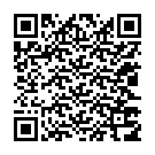 QR Code pour le numéro de téléphone +12023716974