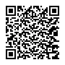 Código QR para número de teléfono +12023716975