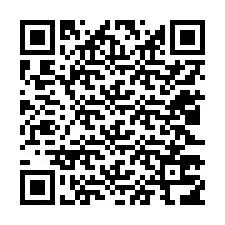 QR-koodi puhelinnumerolle +12023716976