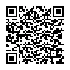 Código QR para número de telefone +12023716978