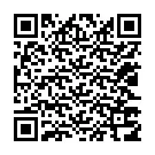 Kode QR untuk nomor Telepon +12023716979