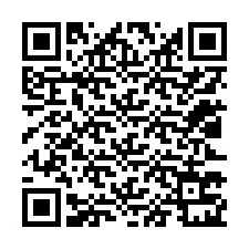 QR-код для номера телефона +12023721459